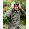 Fox Explorer Fleece Hooded Jacket Geacă matlasată L