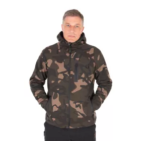 Fox Camo Full Zip Prem Sherpa 310 Hoodie Pulover 3XL