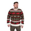 Fox Xmas Jumper Pulover M