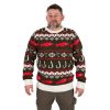 Fox Xmas Jumper Pulover M