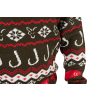Fox Xmas Jumper Pulover M