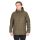 Fox Explorer Downfill Packaway Khaki Jacket Pehelykabát M