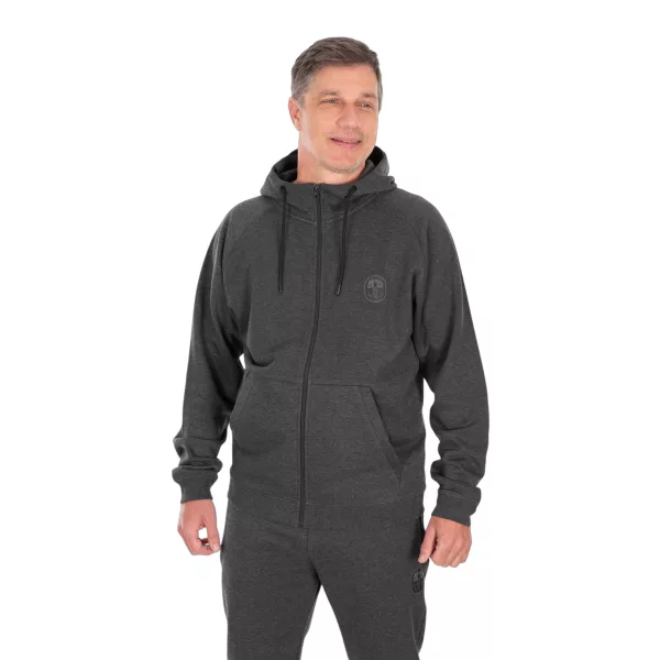 Fox Explorer LTD Grey Hoodie Szürke Kapucnis Pulóver L