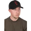 Fox Collection Șapcă Trucker Negru-Portocaliu