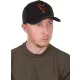 Fox Collection Șapcă Trucker Negru-Portocaliu