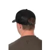 Fox Collection Șapcă Trucker Negru-Portocaliu