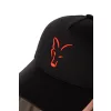 Fox Collection Șapcă Trucker Negru-Portocaliu