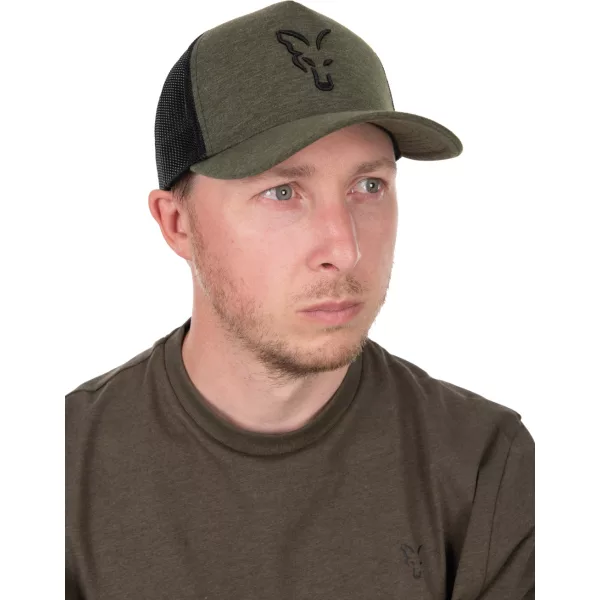 Fox Collection Șapcă Trucker Verde-Negru