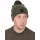 Fox Collection Bobble Hat Căciulă cu ciucure Verde-Negru