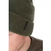 Fox Collection Bobble Hat Căciulă cu ciucure Verde-Negru
