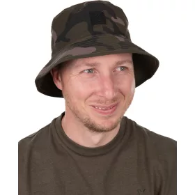 Fox Reversibe Bucket Hat Pălărie Kaki