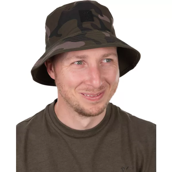 Fox Reversibe Bucket Hat Pălărie Kaki