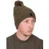Fox Khaki Knitted Bobble Căciulă cu Pompon