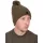 Fox Khaki Knitted Bobble Căciulă cu Pompon
