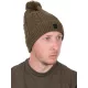 Fox Khaki Knitted Bobble Căciulă cu Pompon
