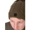 Fox Khaki Knitted Bobble Căciulă cu Pompon