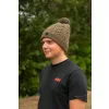 Fox Khaki Knitted Bobble Căciulă cu Pompon
