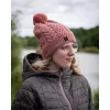 Fox Womens Knitted Bobble Căciulă de damă cu ciucure