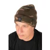 Fox Camo Sherpa Tec Beanie Téli Sapka