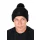 Fox Black HD Bobble Bojtos Téli Sapka