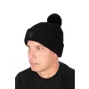 Fox Black HD Bobble Bojtos Téli Sapka
