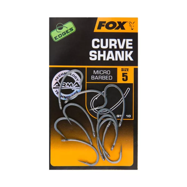 Fox EDGES™ Curve Shank - Mărimea 4 Cârlig
