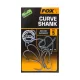 Fox EDGES™ Curve Shank - Mărimea 6 Cârlig