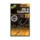Fox EDGES™ Zig & Floater - Mărimea 6 Cârlig