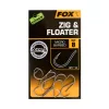 Fox EDGES™ Zig & Floater - Mărimea 10 Cârlig