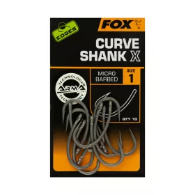 Fox EDGES™ Curve Shank X Size 2 Cârlig
