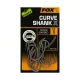 Fox EDGES™ Curve Shank X Size 4 Cârlig