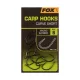 Fox Curve Shank Short - mărimea 4 Cârlig