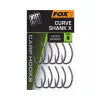 Fox Curve X 4 Füles, Szakállas Pontyozó Horog 10db