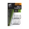 Fox Zig & Floater 10 Füles, Szakállas Horog 10db