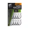 Fox Super Wide Gape Outturned Eye 6 Füles, Szakállas Horog 10db