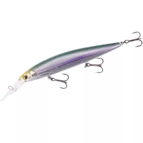   Major Craft Ceana Jerkbait 110SPM Middle 11cm 17gr #001 Blue Back Silver Vobler Plutitor