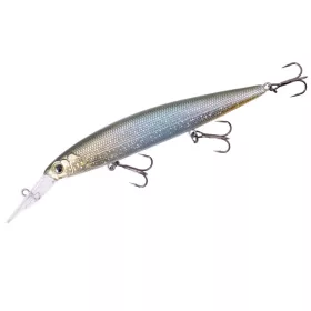   Major Craft Ceana Jerkbait 110SPM Middle 11cm 17gr #002 Green Back Silver Vobler Plutitor