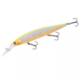   Major Craft Ceana Jerkbait 110SPM Middle 11cm 17gr #012 Chartreuse Wobbler Plutitor