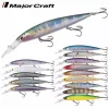 Major Craft Ceana Jerkbait 110SPS Shallow 11cm 16gr #001 Spate Albastru Argintiu Vobler Flotant