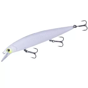   Major Craft Ceana Jerkbait 110SPS Shallow 11cm 16gr #004 Yellow Cheek Pearl White Wobbler Flotant