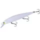Major Craft Ceana Jerkbait 110SPS Shallow 11cm 16gr #004 Yellow Cheek Pearl White Wobbler Flotant