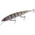 Major Craft Ceana Jerkbait 110SPS Shallow 11cm 16gr #010 Clear Perch Wobbler Plutitor