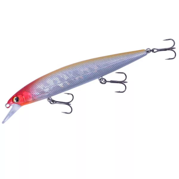 Major Craft Ceana Jerkbait 110SPS Shallow 11cm 16gr #013 Holo Clown Vobler flotant