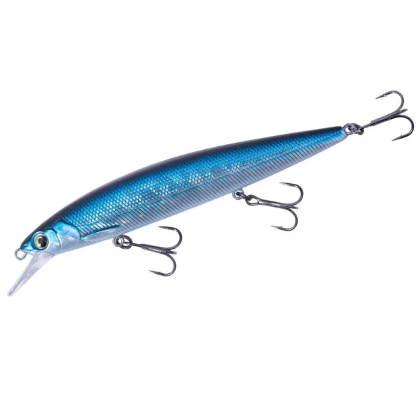 Major Craft Ceana Jerkbait 110SPS Shallow 11cm 16gr #021 Black Sapphire Wobbler Flotant