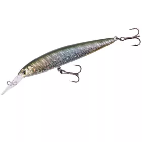   Major Craft Ceana Jerkbait 90SPM Middle 9cm 11gr #002 Green Back Silver Wobbler Flotant