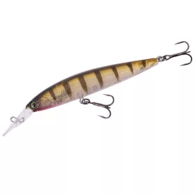   Major Craft Ceana Jerkbait 90SPM Middle 9cm 11gr #010 Clear Perch Wobbler plutitor