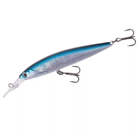   Major Craft Ceana Jerkbait 90SPM Middle 9cm 11gr #021 Black Sapphire Vobler Plutitor