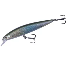   Major Craft Ceana Jerkbait 90SPS Shallow 9cm 10gr #002 Green Back Silver Wobbler Flotant
