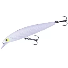   Major Craft Ceana Jerkbait 90SPS Shallow 9cm 10gr #004 Yellow Cheek Pearl White Wobbler Flotant