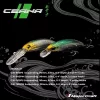 Major Craft Ceana Jerkbait 90SPS Shallow 9cm 10gr #010 Clear Perch Vobler Flotant